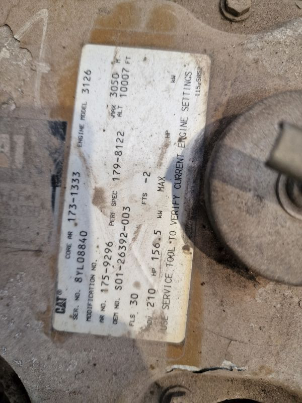 Caterpillar 3126B Engine (Industrial) - Mesin untuk Mesin industri: gambar 2 Caterpillar 3126B Engine (Industrial) - Mesin untuk Mesin industri: gambar 2