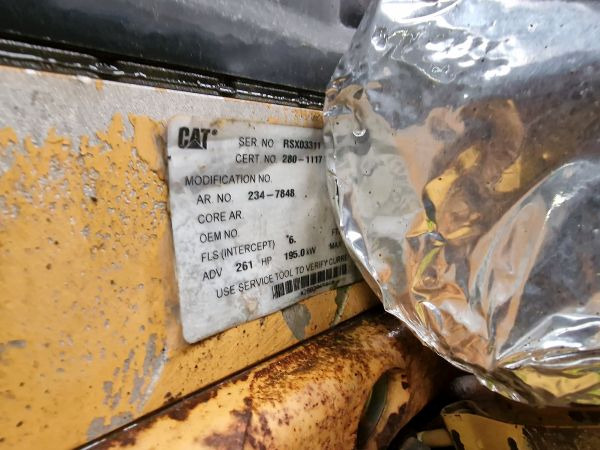 Caterpillar C11 RSX 966H Engine (Plant) - Mesin untuk Peralatan konstruksi: gambar 3 Caterpillar C11 RSX 966H Engine (Plant) - Mesin untuk Peralatan konstruksi: gambar 3