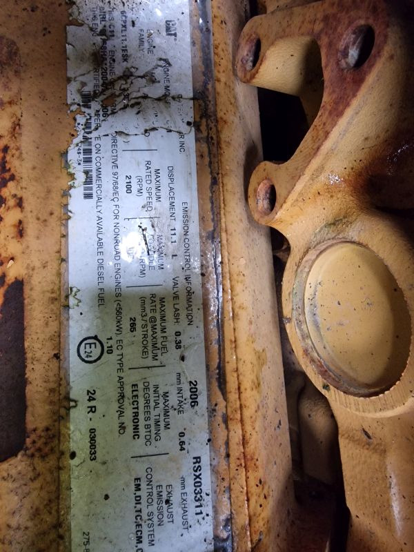 Caterpillar C11 RSX 966H Engine (Plant) - Mesin untuk Peralatan konstruksi: gambar 2 Caterpillar C11 RSX 966H Engine (Plant) - Mesin untuk Peralatan konstruksi: gambar 2