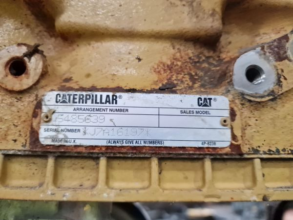 Caterpillar C7.1 Engine (Plant) - Mesin untuk Peralatan konstruksi: gambar 2 Caterpillar C7.1 Engine (Plant) - Mesin untuk Peralatan konstruksi: gambar 2