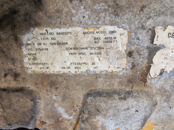 Caterpillar C9DI Engine (Plant) for 330c Excavator - Mesin untuk Peralatan konstruksi: gambar 3 Caterpillar C9DI Engine (Plant) for 330c Excavator - Mesin untuk Peralatan konstruksi: gambar 3