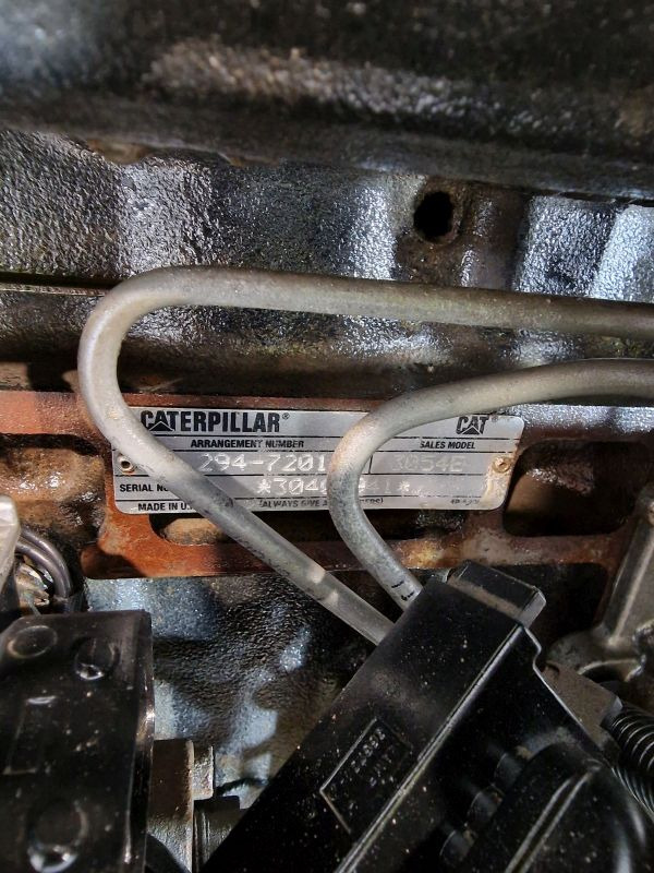 Mesin untuk Peralatan konstruksi Caterpillar/Perkins 3054E Engine (Plant): gambar 11