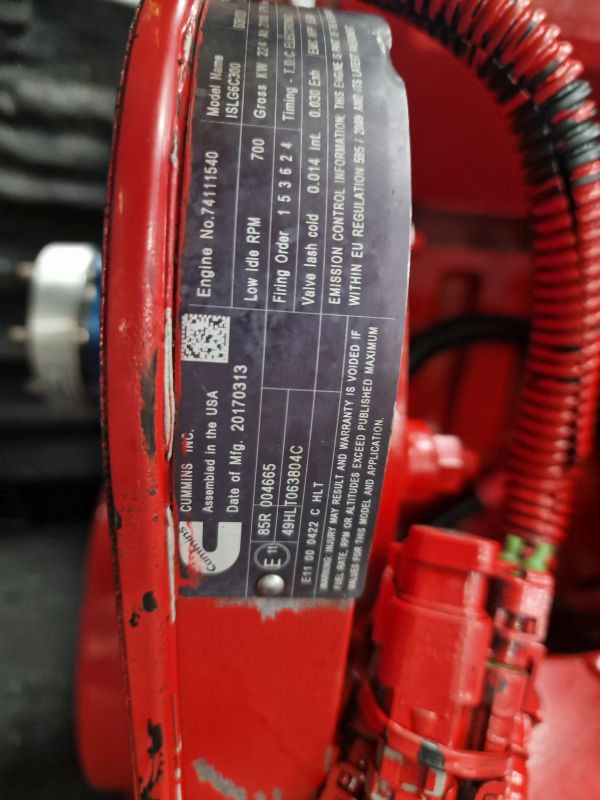 Cummins ISLG6C300 Engine (Industrial) 2017 - Mesin untuk Mesin industri: gambar 2 Cummins ISLG6C300 Engine (Industrial) 2017 - Mesin untuk Mesin industri: gambar 2