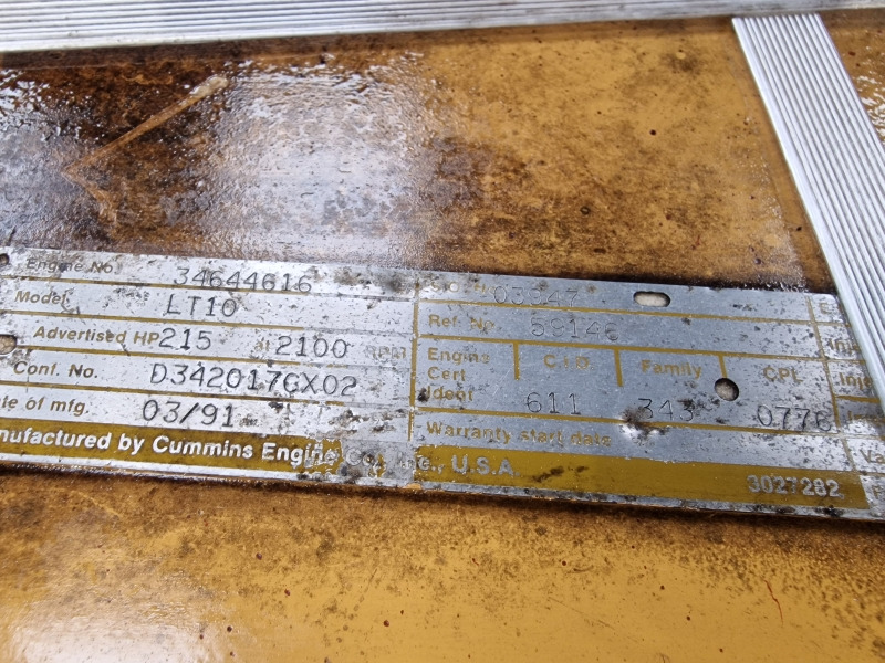 Cummins LT10 Engine (Plant) - Mesin untuk Peralatan konstruksi: gambar 2 Cummins LT10 Engine (Plant) - Mesin untuk Peralatan konstruksi: gambar 2