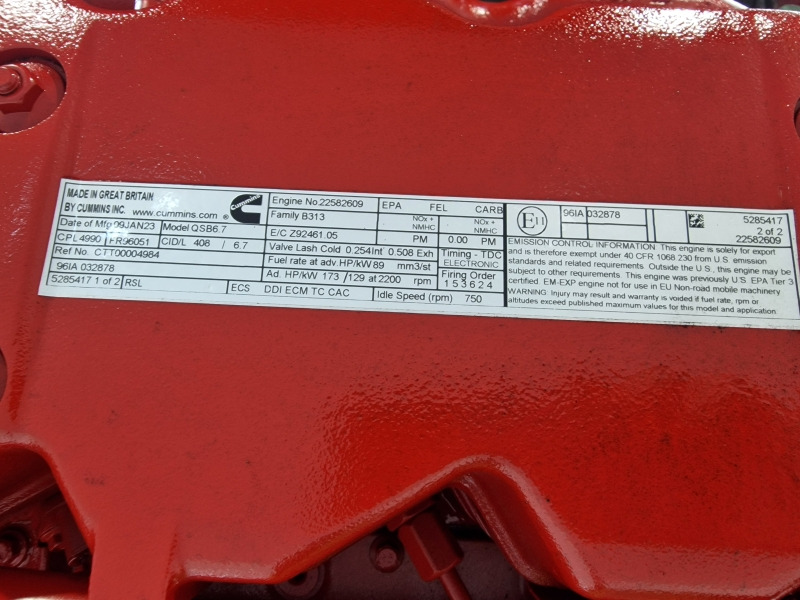 Cummins QSB6.7 CPL4990 New Engine (Plant) - Mesin untuk Peralatan konstruksi: gambar 3 Cummins QSB6.7 CPL4990 New Engine (Plant) - Mesin untuk Peralatan konstruksi: gambar 3