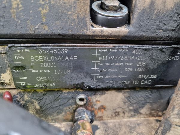 Cummins QSM11 Engine (Industrial) - Mesin untuk Mesin industri: gambar 3 Cummins QSM11 Engine (Industrial) - Mesin untuk Mesin industri: gambar 3