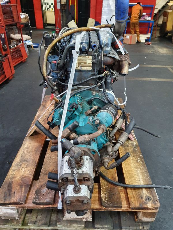 Detroit Diesel 64B/4 - Mesin untuk Peralatan konstruksi: gambar 3 Detroit Diesel 64B/4 - Mesin untuk Peralatan konstruksi: gambar 3