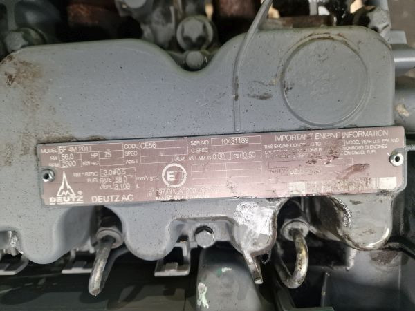 Deutz BF4M2011 Engine (Industrial) - Mesin untuk Mesin industri: gambar 2 Deutz BF4M2011 Engine (Industrial) - Mesin untuk Mesin industri: gambar 2