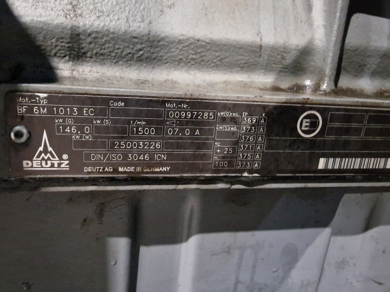Deutz BF6M1013EC Engine (Industrial) - Mesin untuk Mesin industri: gambar 2 Deutz BF6M1013EC Engine (Industrial) - Mesin untuk Mesin industri: gambar 2