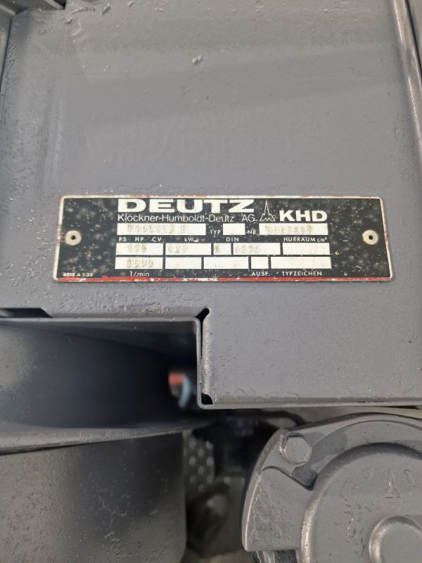 Mesin untuk Mesin industri Deutz F10L413F Engine (Industrial): gambar 12