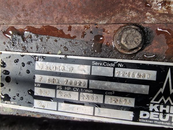 Deutz F8L413F Engine (Industrial) - Mesin untuk Mesin industri: gambar 2 Deutz F8L413F Engine (Industrial) - Mesin untuk Mesin industri: gambar 2