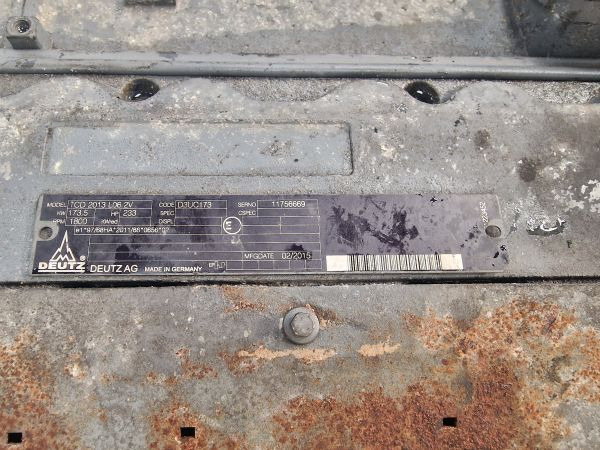 Deutz TCD 2013 L06 2V Engine (Industrial) - Mesin untuk Mesin industri: gambar 2 Deutz TCD 2013 L06 2V Engine (Industrial) - Mesin untuk Mesin industri: gambar 2