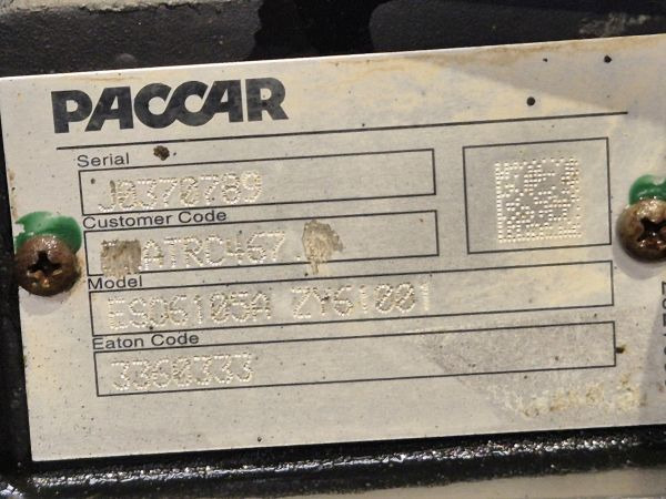 Eaton/Paccar ESO06105A ZY61001 Gearbox - Gearbox: gambar 2 Eaton/Paccar ESO06105A ZY61001 Gearbox - Gearbox: gambar 2