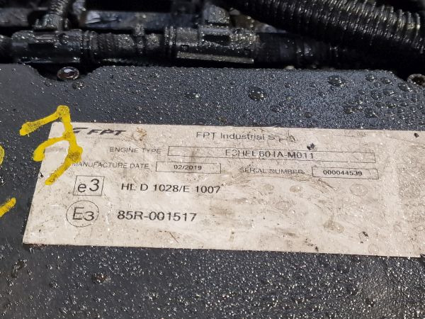 Iveco Cursor 11 E6 F3HFE601A-M011 Gas Engine Engine (Truck) - Mesin untuk Truk: gambar 2 Iveco Cursor 11 E6 F3HFE601A-M011 Gas Engine Engine (Truck) - Mesin untuk Truk: gambar 2