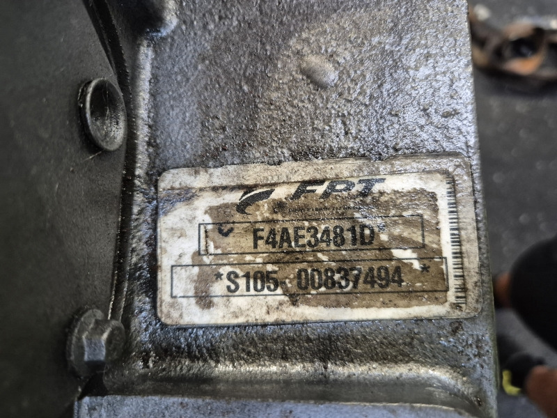 Iveco FPT N40ENT5A002 / F4AE3481D*S Engine (Plant) - Mesin untuk Peralatan konstruksi: gambar 2 Iveco FPT N40ENT5A002 / F4AE3481D*S Engine (Plant) - Mesin untuk Peralatan konstruksi: gambar 2