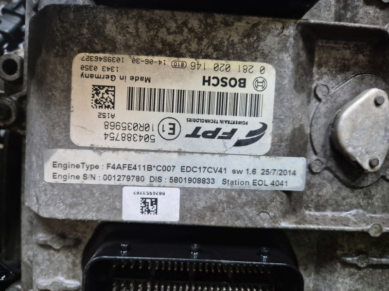 Iveco Tector 5 F4AFE411B*C007 Engine (Truck) - Mesin untuk Truk: gambar 2 Iveco Tector 5 F4AFE411B*C007 Engine (Truck) - Mesin untuk Truk: gambar 2