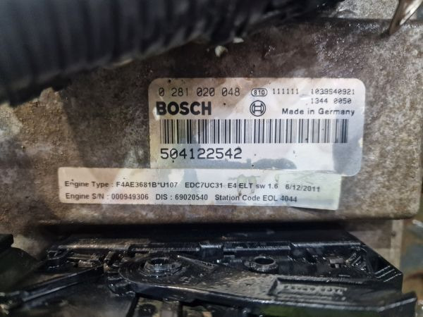 Iveco Tector 6ISB Euro 5 F4AE3681B*U107 Engine (Truck) - Mesin untuk Truk: gambar 2 Iveco Tector 6ISB Euro 5 F4AE3681B*U107 Engine (Truck) - Mesin untuk Truk: gambar 2