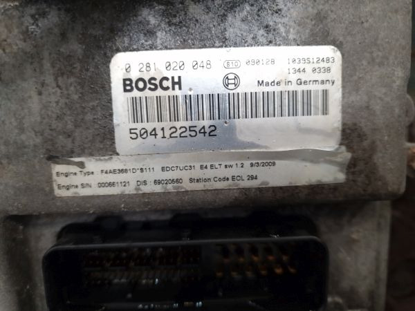 Iveco Tector 6ISB Euro 5 F4AE3681D*S111 Engine (Truck) - Mesin untuk Truk: gambar 3 Iveco Tector 6ISB Euro 5 F4AE3681D*S111 Engine (Truck) - Mesin untuk Truk: gambar 3