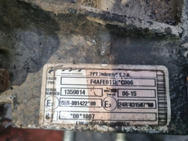 Iveco Tector 7 F4AFE611E*C006 Engine (Truck) - Mesin untuk Truk: gambar 2 Iveco Tector 7 F4AFE611E*C006 Engine (Truck) - Mesin untuk Truk: gambar 2