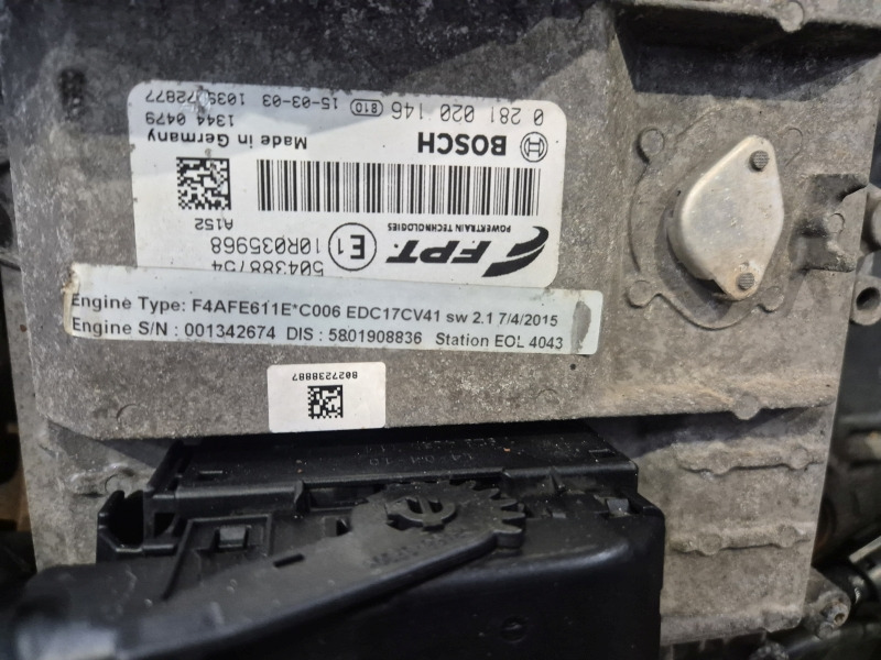 Iveco Tector 7 F4AFE611E*C006 Engine (Truck) - Mesin untuk Truk: gambar 2 Iveco Tector 7 F4AFE611E*C006 Engine (Truck) - Mesin untuk Truk: gambar 2