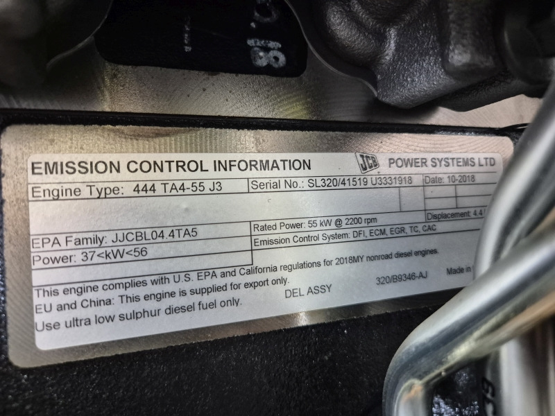 JCB 444 TA4-55 J3 Engine (Plant) - Mesin untuk Peralatan konstruksi: gambar 2 JCB 444 TA4-55 J3 Engine (Plant) - Mesin untuk Peralatan konstruksi: gambar 2