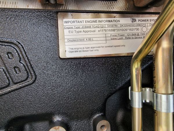 JCB 448 TCAG-121 Engine (Plant) DIESELMAX JCB GENERATOR ENGINE - Mesin untuk Peralatan konstruksi: gambar 2 JCB 448 TCAG-121 Engine (Plant) DIESELMAX JCB GENERATOR ENGINE - Mesin untuk Peralatan konstruksi: gambar 2
