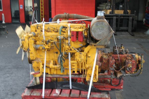 Komatsu 6 cyl/S6D - Mesin untuk Peralatan konstruksi: gambar 3 Komatsu 6 cyl/S6D - Mesin untuk Peralatan konstruksi: gambar 3
