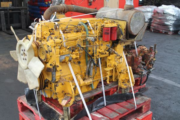 Komatsu 6 cyl/S6D - Mesin untuk Peralatan konstruksi: gambar 1 Komatsu 6 cyl/S6D - Mesin untuk Peralatan konstruksi: gambar 1