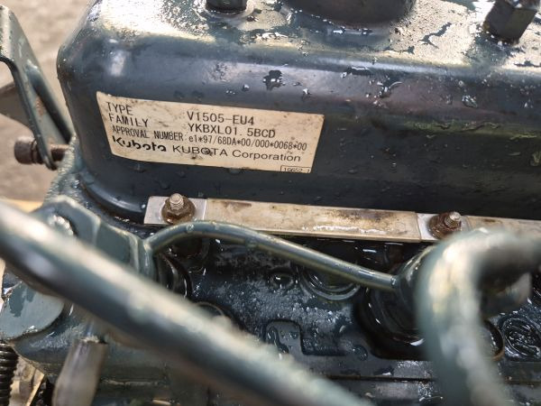 Kubota V1505-EU4 Engine (Plant) - Mesin untuk Peralatan konstruksi: gambar 2 Kubota V1505-EU4 Engine (Plant) - Mesin untuk Peralatan konstruksi: gambar 2