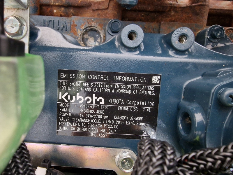 Kubota V2403-CR-T-EU2 New Engine (Plant) - Mesin untuk Peralatan konstruksi: gambar 1 Kubota V2403-CR-T-EU2 New Engine (Plant) - Mesin untuk Peralatan konstruksi: gambar 1