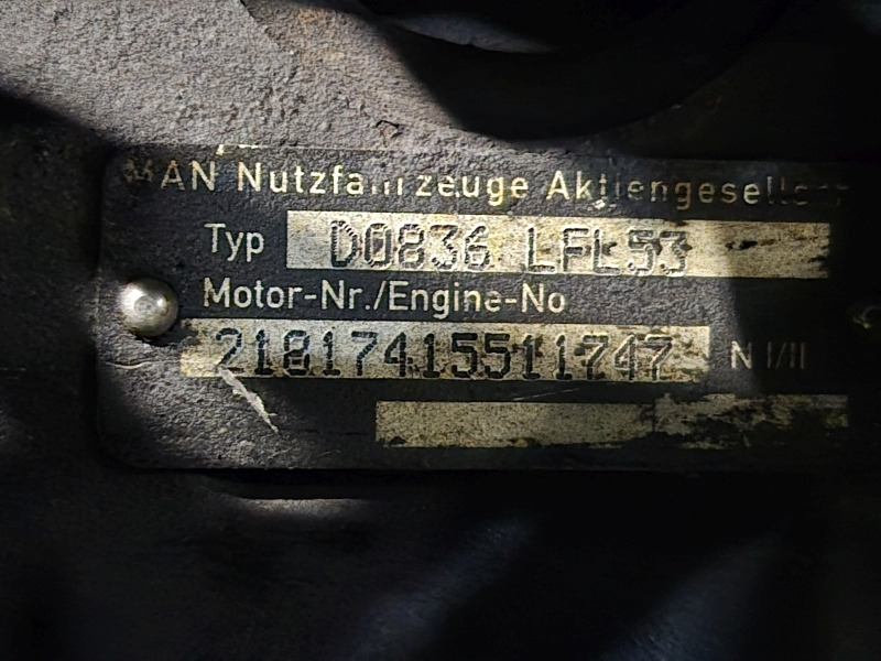 MAN D0836 LFL53 Engine (Truck) - Mesin untuk Truk: gambar 2 MAN D0836 LFL53 Engine (Truck) - Mesin untuk Truk: gambar 2