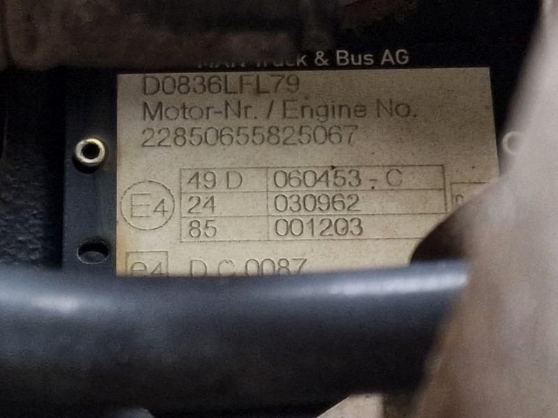 MAN D0836 LFL79 Engine (Truck) - Mesin untuk Truk: gambar 2 MAN D0836 LFL79 Engine (Truck) - Mesin untuk Truk: gambar 2