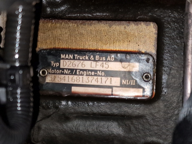 MAN D2676 LF45 Engine (Truck) - Mesin untuk Truk: gambar 2 MAN D2676 LF45 Engine (Truck) - Mesin untuk Truk: gambar 2