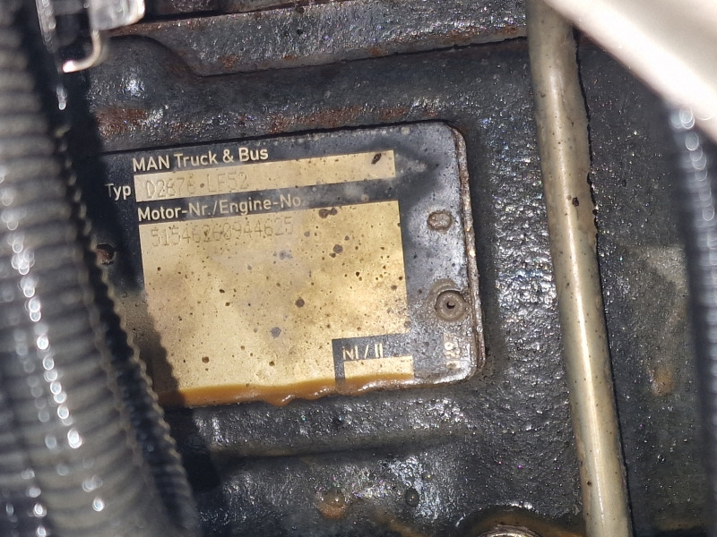 MAN D2676 LF52 Engine (Truck) - Mesin untuk Truk: gambar 2 MAN D2676 LF52 Engine (Truck) - Mesin untuk Truk: gambar 2
