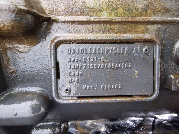 Mercedes Benz G131-9  Gearbox - Gearbox: gambar 2 Mercedes Benz G131-9  Gearbox - Gearbox: gambar 2