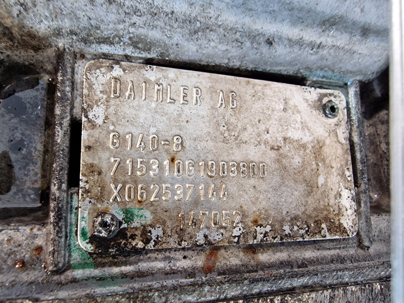 Gearbox Mercedes Benz G140-8 Gearbox: gambar 11