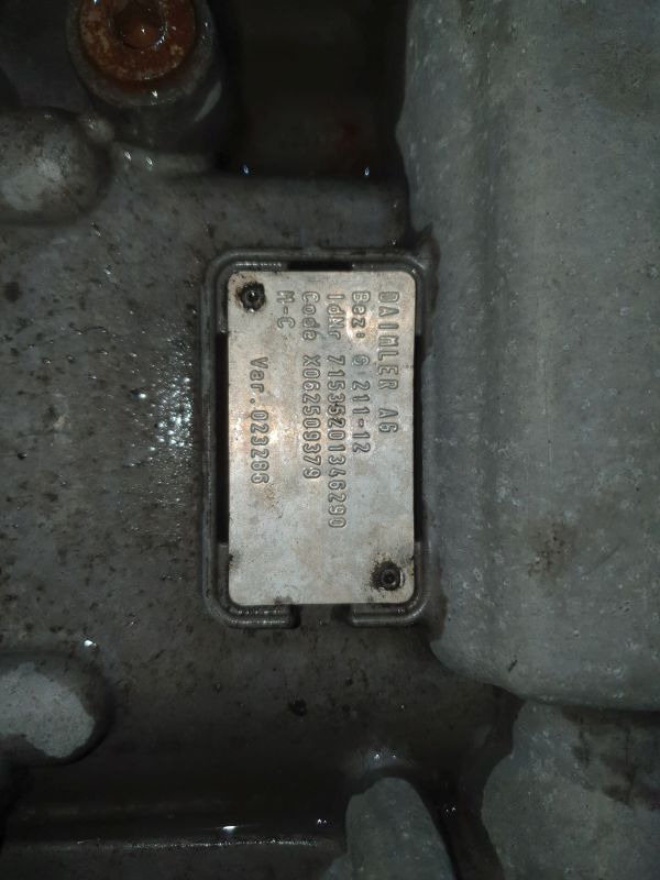 Mercedes Benz G211-12 with retarder - Gearbox: gambar 2 Mercedes Benz G211-12 with retarder - Gearbox: gambar 2