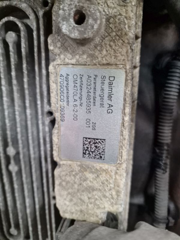 Mercedes Benz OM470LA 6-2-00 Engine (Truck) - Mesin untuk Truk: gambar 2 Mercedes Benz OM470LA 6-2-00 Engine (Truck) - Mesin untuk Truk: gambar 2