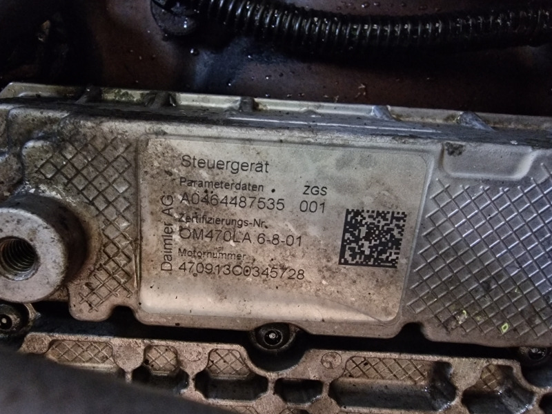 Mercedes Benz OM470LA 6-8-01 470.913C Engine (Truck) - Mesin untuk Truk: gambar 2 Mercedes Benz OM470LA 6-8-01 470.913C Engine (Truck) - Mesin untuk Truk: gambar 2