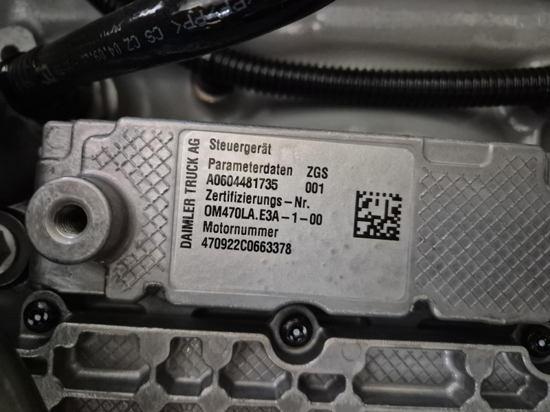 Mercedes Benz OM470LA.E3A-1-00 Engine (Industrial) NEW - Mesin untuk Mesin industri: gambar 2 Mercedes Benz OM470LA.E3A-1-00 Engine (Industrial) NEW - Mesin untuk Mesin industri: gambar 2