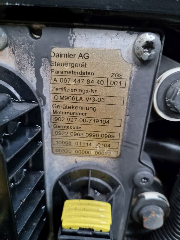 Mercedes Benz OM906LA.V/3-03 Econic Engine (Truck) - Mesin untuk Truk: gambar 2 Mercedes Benz OM906LA.V/3-03 Econic Engine (Truck) - Mesin untuk Truk: gambar 2