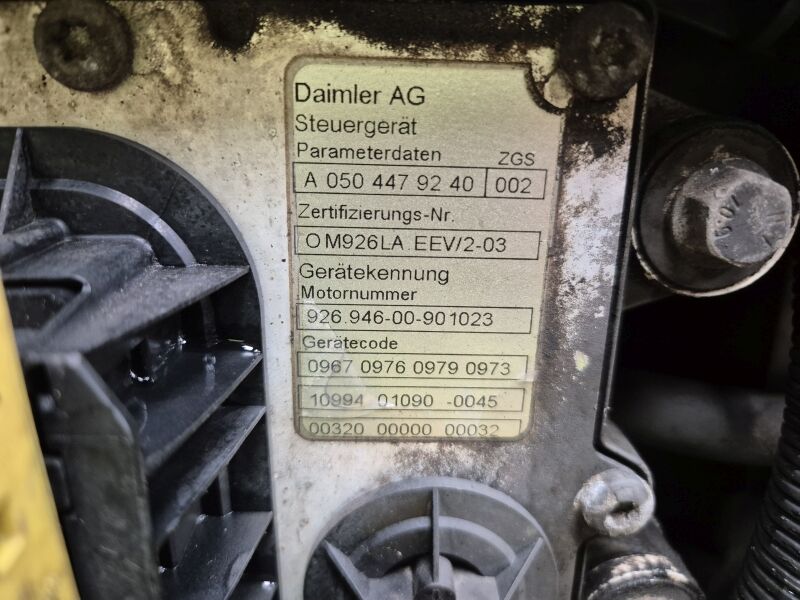 Mercedes Benz OM926LA.EEV/2-03 Econic Spec Engine (Truck) - Mesin untuk Truk: gambar 2 Mercedes Benz OM926LA.EEV/2-03 Econic Spec Engine (Truck) - Mesin untuk Truk: gambar 2