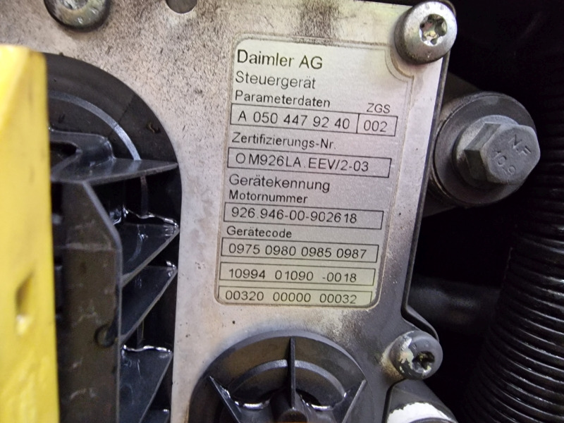 Mercedes Benz OM926LA.EEV/2-03 Econic Spec Engine (Truck) - Mesin untuk Truk: gambar 2 Mercedes Benz OM926LA.EEV/2-03 Econic Spec Engine (Truck) - Mesin untuk Truk: gambar 2