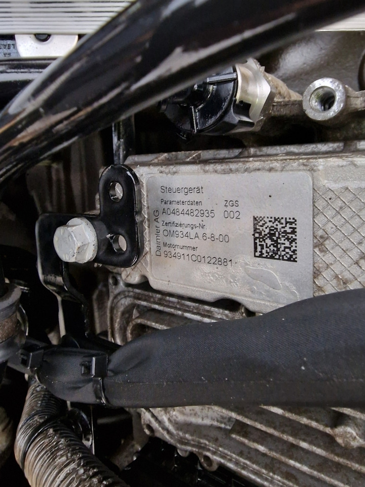 Mesin untuk Truk Mercedes Benz OM934LA.6-8-00 Engine (Truck): gambar 11 Mesin untuk Truk Mercedes Benz OM934LA.6-8-00 Engine (Truck): gambar 11