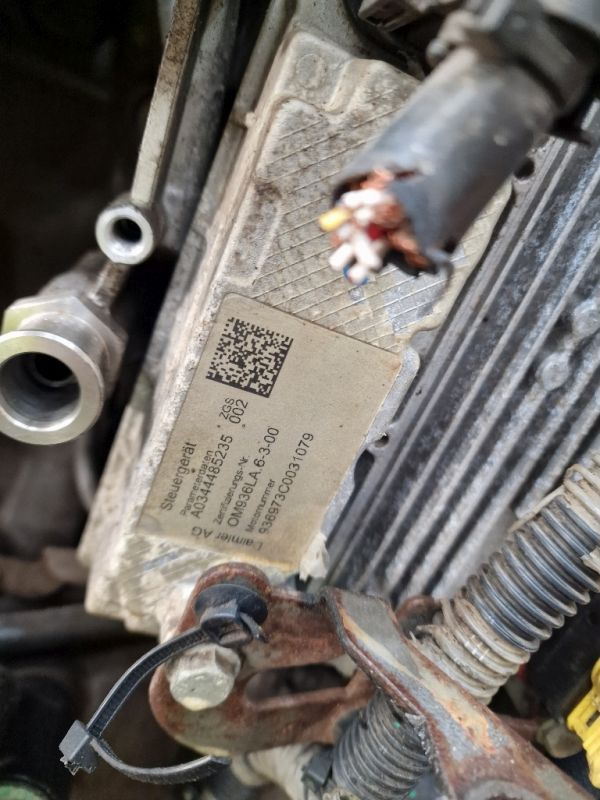 Mercedes Benz OM936LA.6-3-00 Econic Spec Engine (Truck) - Mesin untuk Truk: gambar 2 Mercedes Benz OM936LA.6-3-00 Econic Spec Engine (Truck) - Mesin untuk Truk: gambar 2