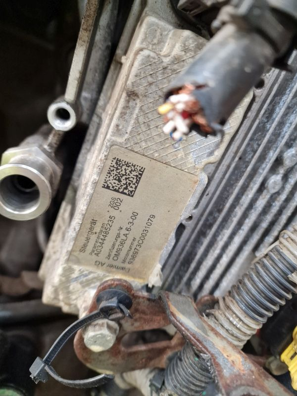 Mercedes Benz OM936LA.6-3-00 Econic Spec Engine (Truck) - Mesin untuk Truk: gambar 3 Mercedes Benz OM936LA.6-3-00 Econic Spec Engine (Truck) - Mesin untuk Truk: gambar 3