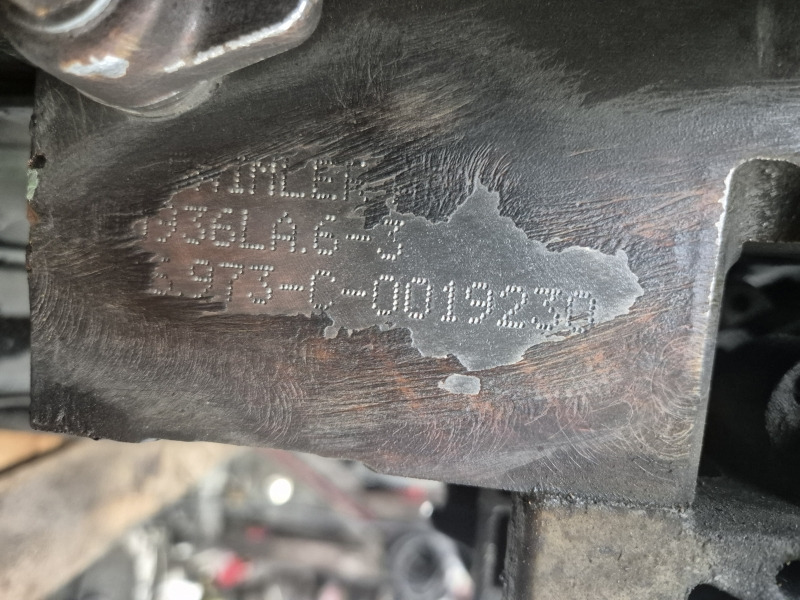 Mercedes Benz OM936LA.6-3-00 Econic Spec With PTO Engine (Truck) - Mesin untuk Truk: gambar 2 Mercedes Benz OM936LA.6-3-00 Econic Spec With PTO Engine (Truck) - Mesin untuk Truk: gambar 2