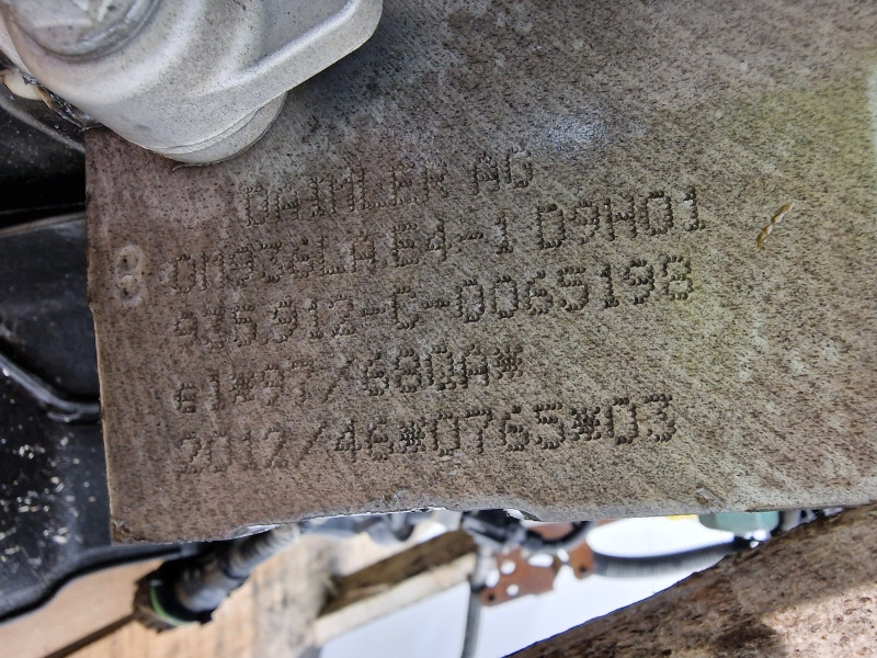 Mesin untuk Mesin industri Mercedes Benz OM936LA.E4-1 D9H01 Twin Turbo Engine (Industrial) 935.912: gambar 11 Mesin untuk Mesin industri Mercedes Benz OM936LA.E4-1 D9H01 Twin Turbo Engine (Industrial) 935.912: gambar 11