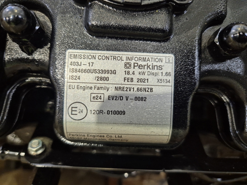 Perkins 403J-17 Engine (JCB Plant) - Mesin untuk Peralatan konstruksi: gambar 2 Perkins 403J-17 Engine (JCB Plant) - Mesin untuk Peralatan konstruksi: gambar 2