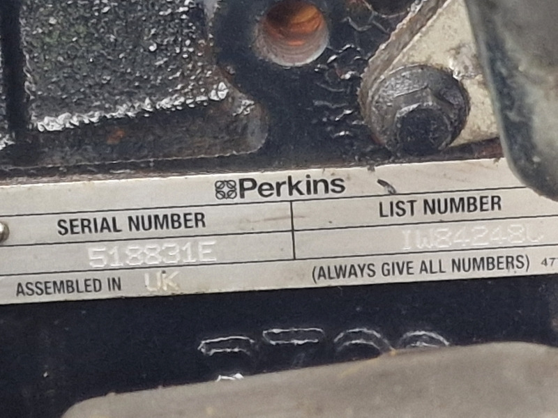 Perkins JCB 403F-15T Engine (Plant) - Mesin untuk Peralatan konstruksi: gambar 2 Perkins JCB 403F-15T Engine (Plant) - Mesin untuk Peralatan konstruksi: gambar 2